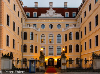 Eingang taschenbergpalais  Dresden Sachsen Deutschland by Peter Ehlert in Dresden Weekend