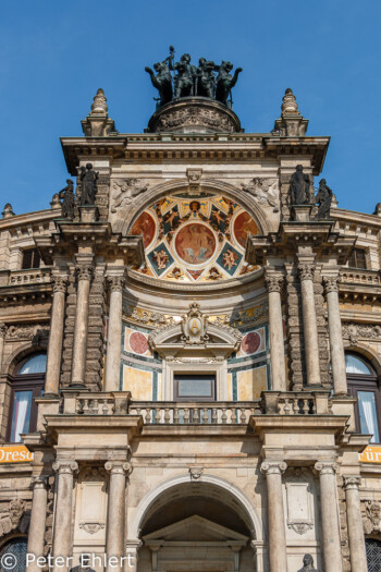 Einganskuppel  Dresden Sachsen Deutschland by Peter Ehlert in Dresden Weekend