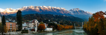 Morgentliches Innsbruck  Innsbruck Tirol Österreich by Peter Ehlert in Innsbruck im November