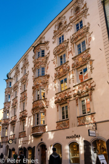 Stadthaus  Innsbruck Tirol Österreich by Peter Ehlert in Innsbruck im November