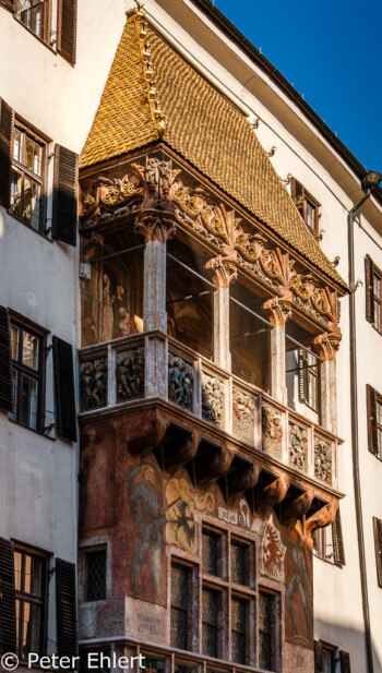 Goldenes Dachl  Innsbruck Tirol Österreich by Peter Ehlert in Innsbruck im November