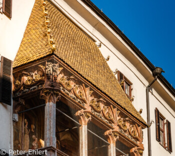 Goldenes Dachl  Innsbruck Tirol Österreich by Peter Ehlert in Innsbruck im November