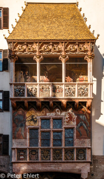 Goldenes Dachl  Innsbruck Tirol Österreich by Peter Ehlert in Innsbruck im November