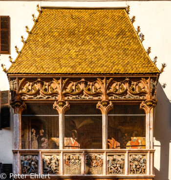 Goldenes Dachl  Innsbruck Tirol Österreich by Peter Ehlert in Innsbruck im November