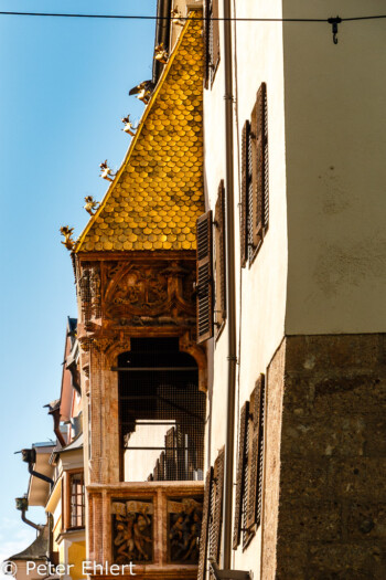 Goldenes Dachl  Innsbruck Tirol Österreich by Peter Ehlert in Innsbruck im November