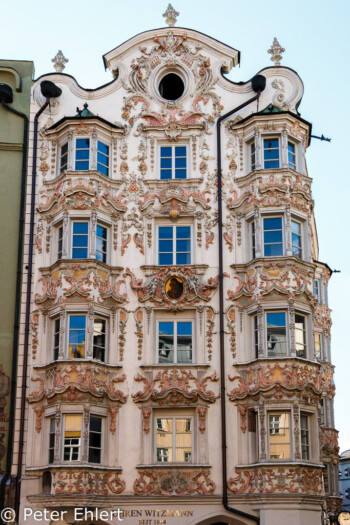 Stadthaus  Innsbruck Tirol Österreich by Peter Ehlert in Innsbruck im November