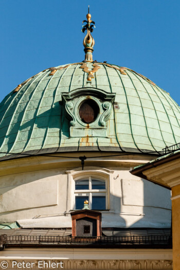 Kuppel Hofburgtor  Innsbruck Tirol Österreich by Peter Ehlert in Innsbruck im November