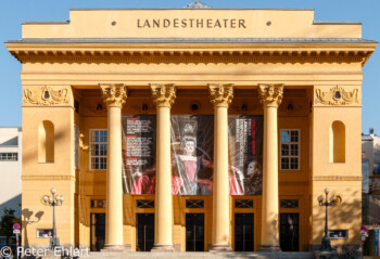 Landestheater  Innsbruck Tirol Österreich by Peter Ehlert in Innsbruck im November