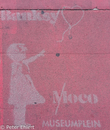 Moco Werbung  Amsterdam Noord-Holland Niederlande by Lara Ehlert in Banksy und Salvador Dali Ausstellung