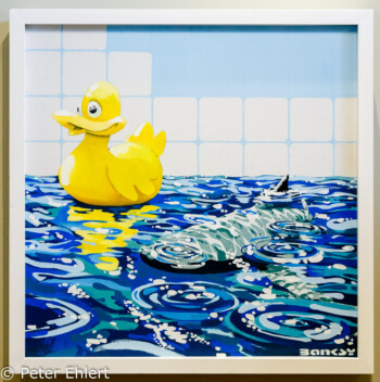 Rubber Ducky  Amsterdam Noord-Holland Niederlande by Peter Ehlert in Banksy und Salvador Dali Ausstellung
