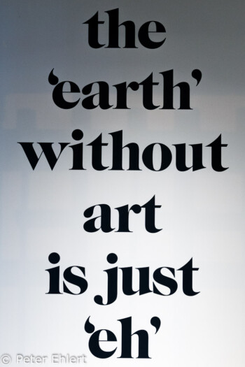 The Earth without Art  Amsterdam Noord-Holland Niederlande by Peter Ehlert in Banksy und Salvador Dali Ausstellung