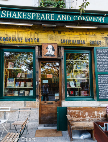 Shakespeare &#038; Company  Paris Île-de-France Frankreich by Peter Ehlert in Paris, quer durch die Stadt