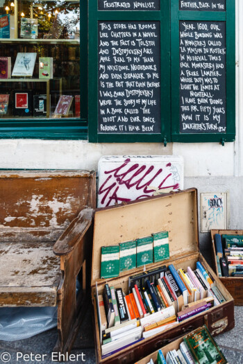 Shakespeare &#038; Company  Paris Île-de-France Frankreich by Peter Ehlert in Paris, quer durch die Stadt