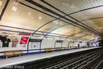 Concorde  Paris Île-de-France Frankreich by Peter Ehlert in Paris, quer durch die Stadt