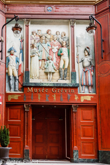 Musée Grévin   Paris Île-de-France Frankreich by Peter Ehlert in Paris, quer durch die Stadt