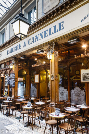 Bistrot  Paris Île-de-France Frankreich by Peter Ehlert in Paris, quer durch die Stadt