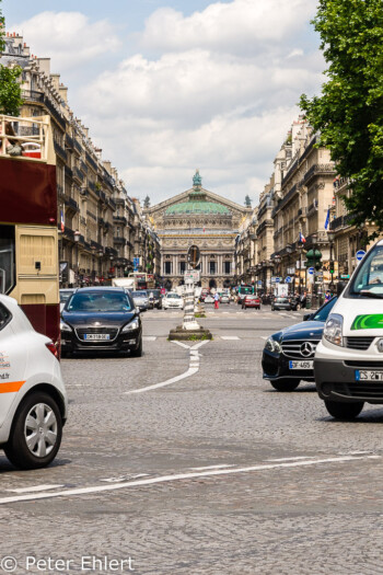 Avenue de l'Opéra  Paris Île-de-France Frankreich by Lara Ehlert in Paris, quer durch die Stadt