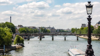 Seine, Brücken, Eiffelturm   Paris Île-de-France Frankreich by Peter Ehlert in Paris, quer durch die Stadt