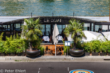 Restaurantschiff  Paris Île-de-France Frankreich by Peter Ehlert in Paris, quer durch die Stadt