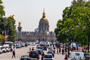 Paris Île-de-France Frankreich by Peter Ehlert in Paris, quer durch die Stadt