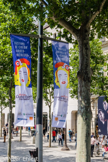 Av. des Champs-Élysées  Paris Île-de-France Frankreich by Lara Ehlert in Paris, quer durch die Stadt