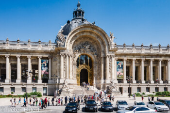 Petit Palais  Paris Île-de-France Frankreich by Peter Ehlert in Paris, quer durch die Stadt