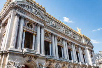 Opéra Garnier  Paris Île-de-France Frankreich by Peter Ehlert in Paris, quer durch die Stadt