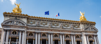 Opéra Garnier  Paris Île-de-France Frankreich by Peter Ehlert in Paris, quer durch die Stadt