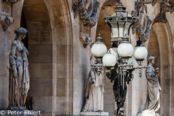 Opéra Garnier  Paris Île-de-France Frankreich by Peter Ehlert in Paris, quer durch die Stadt