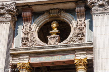 Opéra Garnier  Paris Île-de-France Frankreich by Peter Ehlert in Paris, quer durch die Stadt