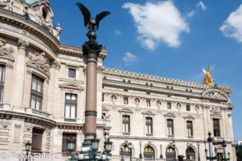 Opéra Garnier  Paris Île-de-France Frankreich by Peter Ehlert in Paris, quer durch die Stadt