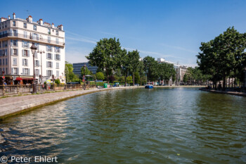 Kanalbogen  Paris Île-de-France Frankreich by Peter Ehlert in Paris, quer durch die Stadt