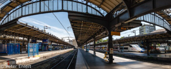 Bahnsteige  Paris Île-de-France Frankreich by Peter Ehlert in Paris, quer durch die Stadt