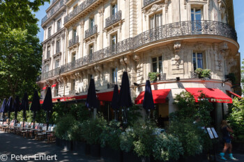 Café Français  Paris Île-de-France Frankreich by Peter Ehlert in Paris, quer durch die Stadt