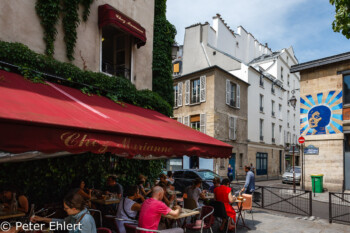 Bistrot  Paris Île-de-France Frankreich by Peter Ehlert in Paris, quer durch die Stadt