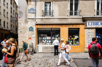 Buchhandlung  Paris Île-de-France Frankreich by Peter Ehlert in Paris, quer durch die Stadt