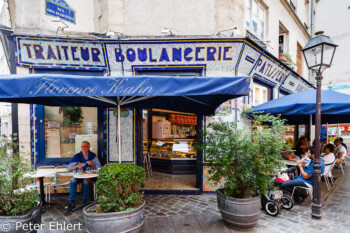 Boulangerie mit Strassenverkauf  Paris Île-de-France Frankreich by Peter Ehlert in Paris, quer durch die Stadt