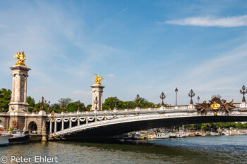 Pont Alexandre 3  Paris Île-de-France Frankreich by Peter Ehlert in Paris Bateaux mouches