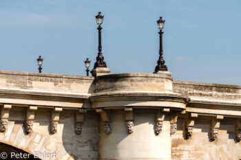 Pont Neuf  Paris Île-de-France Frankreich by Peter Ehlert in Paris Bateaux mouches