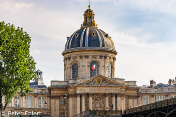 Kuppel des Institut de France  Paris Île-de-France Frankreich by Lara Ehlert in Paris Bateaux mouches