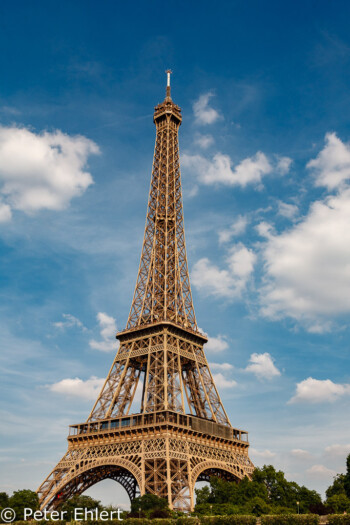 Eiffelturm  Paris Île-de-France Frankreich by Peter Ehlert in Paris Bateaux mouches
