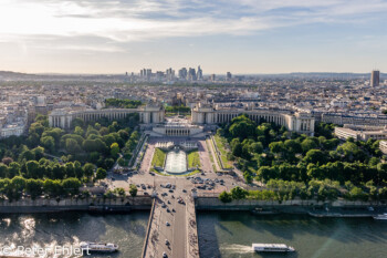 Trocadéro und La Défense  Paris Île-de-France Frankreich by Lara Ehlert in Paris, Eiffelturm und Quartier Latin