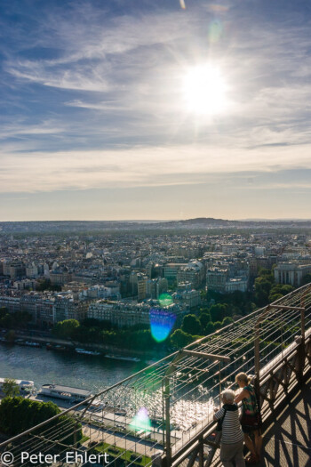 Blick Richtung Versailles  Paris Île-de-France Frankreich by Lara Ehlert in Paris, Eiffelturm und Quartier Latin