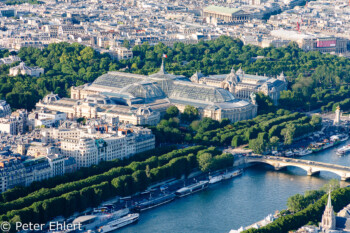 Grand und Petit Palais  Paris Île-de-France Frankreich by Peter Ehlert in Paris, Eiffelturm und Quartier Latin