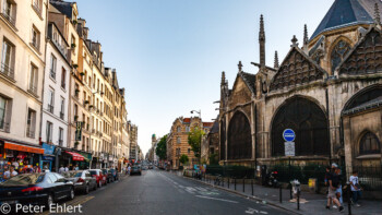 Église Saint-Séverin an Rue Saint-Jacques   Paris Île-de-France Frankreich by Peter Ehlert in Paris, Eiffelturm und Quartier Latin