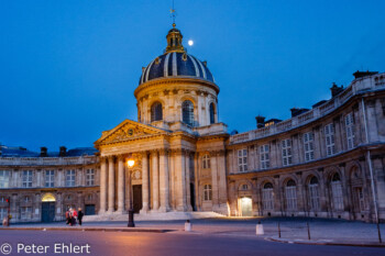 Institut de France  Paris Île-de-France Frankreich by Peter Ehlert in Paris, Eiffelturm und Quartier Latin