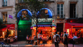 Restaurants  Paris Île-de-France Frankreich by Peter Ehlert in Paris, Eiffelturm und Quartier Latin