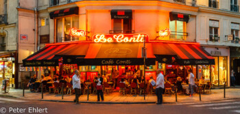 Restaurant  Paris Île-de-France Frankreich by Peter Ehlert in Paris, Eiffelturm und Quartier Latin