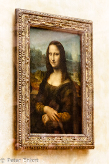 Mona Lisa  Paris Île-de-France Frankreich by Lara Ehlert in Paris Louvre und Musée d’Orsay