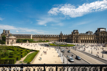 Place du Carrousel  Paris Île-de-France Frankreich by Peter Ehlert in Paris Louvre und Musée d’Orsay